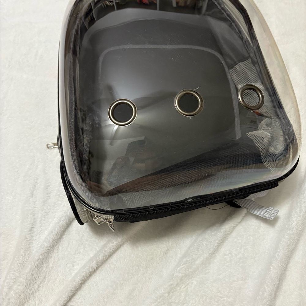 Clear Pet Carrier Backpack